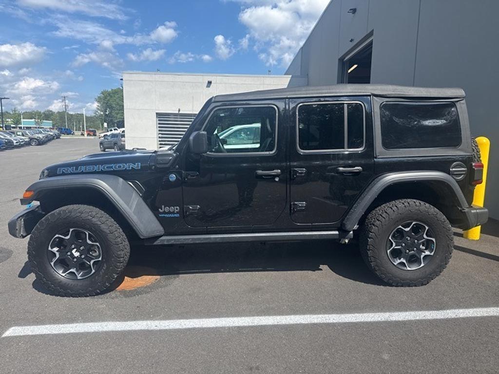 used 2022 Jeep Wrangler Unlimited 4xe car, priced at $39,582