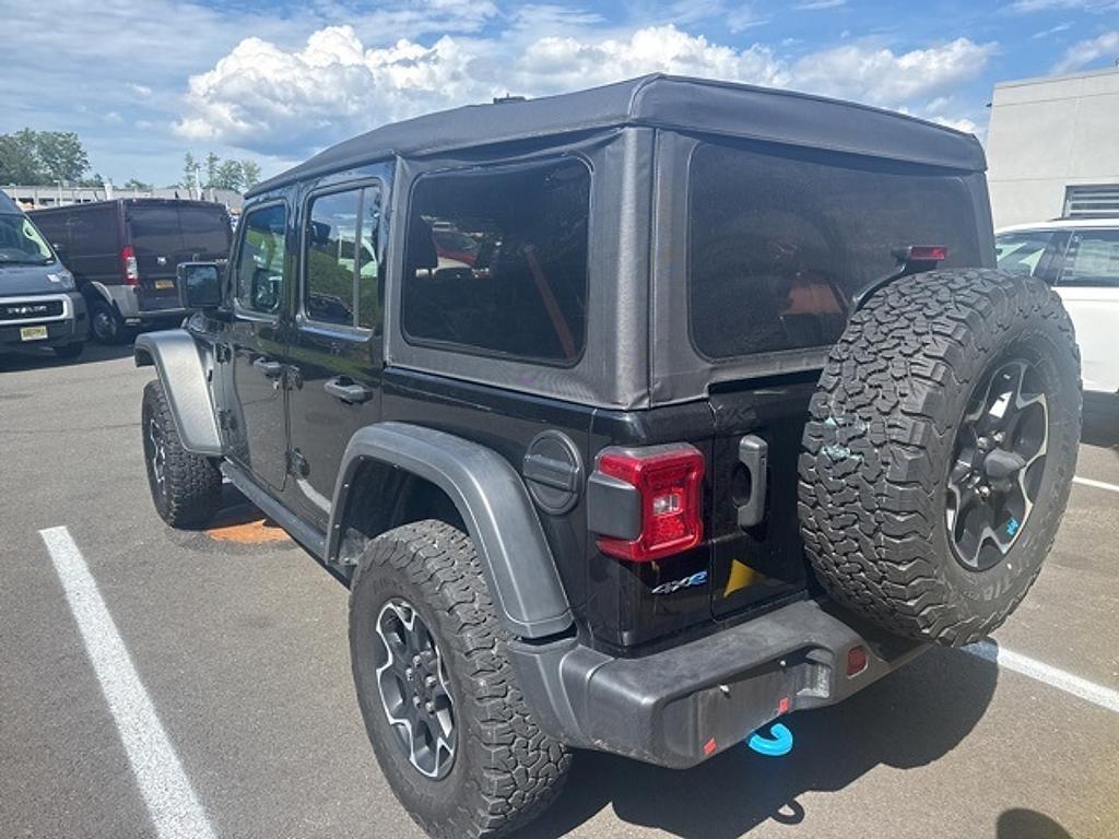used 2022 Jeep Wrangler Unlimited 4xe car, priced at $39,582