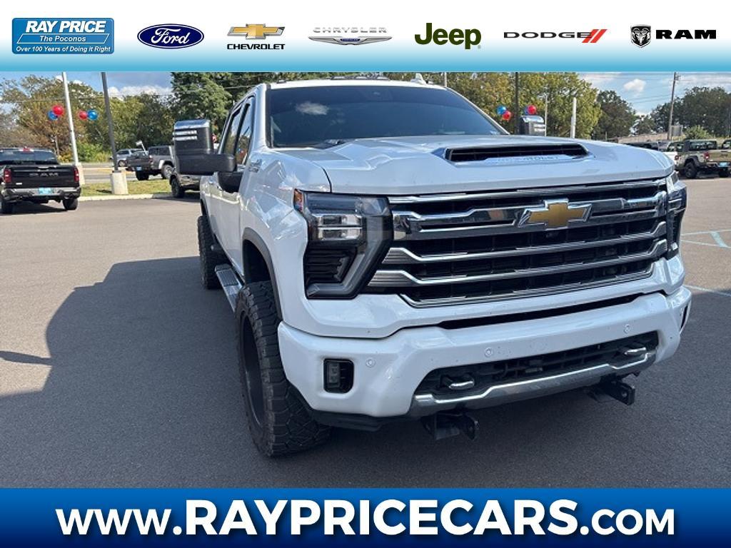 used 2024 Chevrolet Silverado 2500 car, priced at $68,635