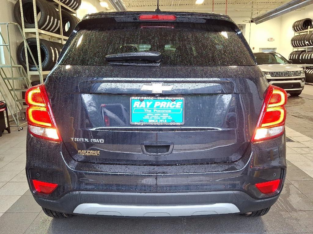 used 2022 Chevrolet Trax car, priced at $18,986