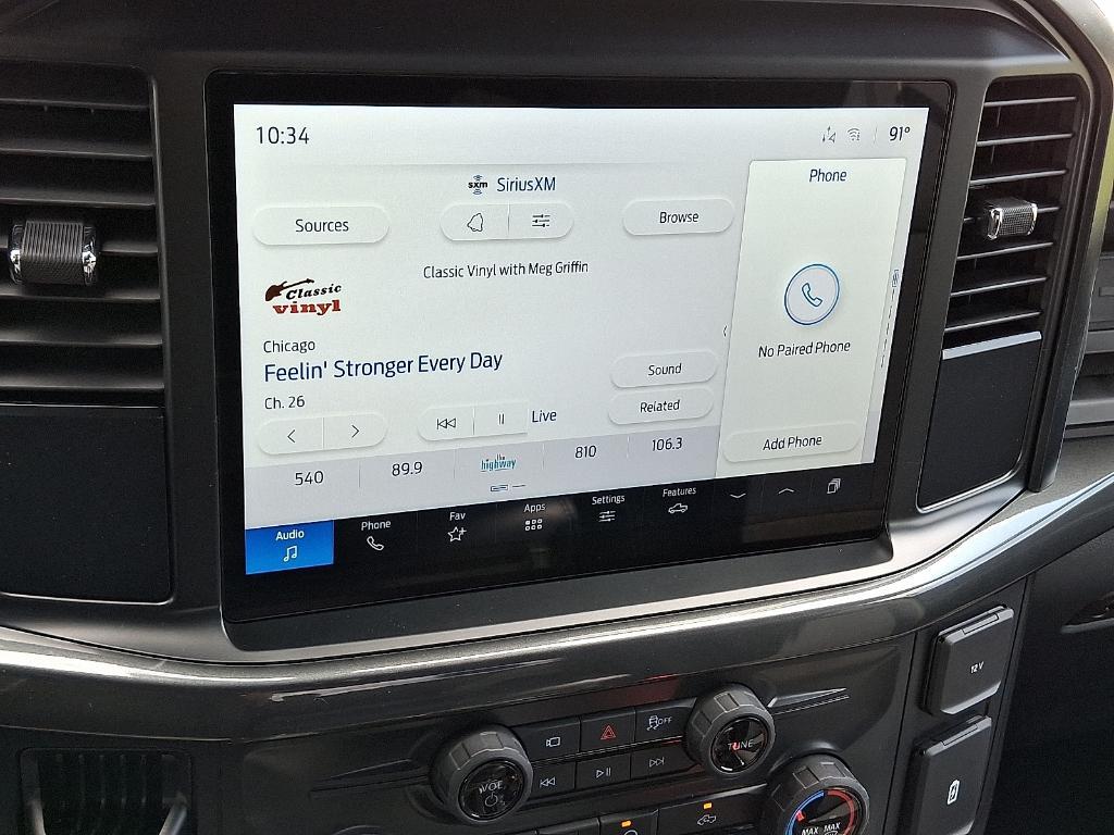 new 2025 Ford F-150 car, priced at $49,872