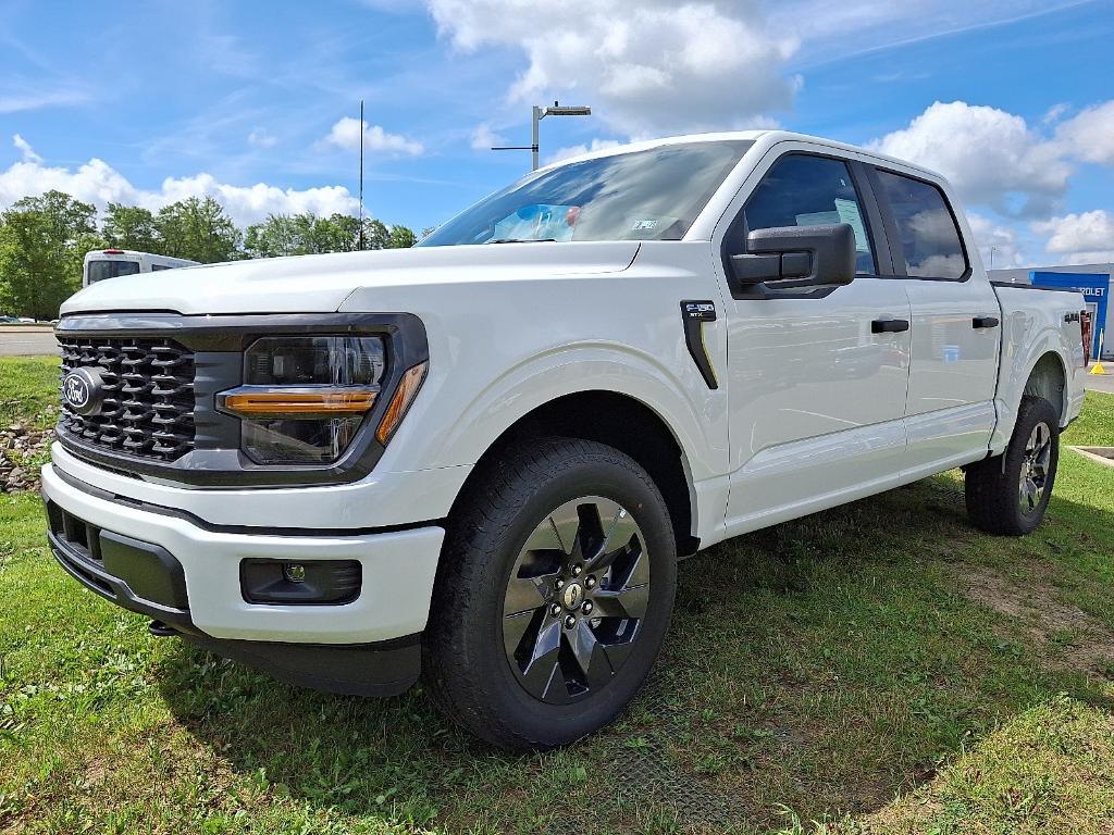 new 2025 Ford F-150 car, priced at $49,872