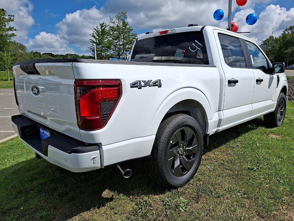 new 2025 Ford F-150 car, priced at $49,872