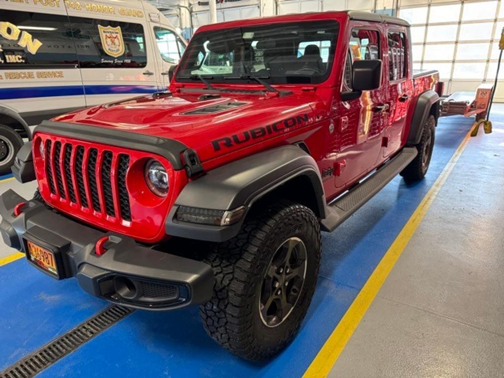 used 2020 Jeep Gladiator car, priced at $26,454