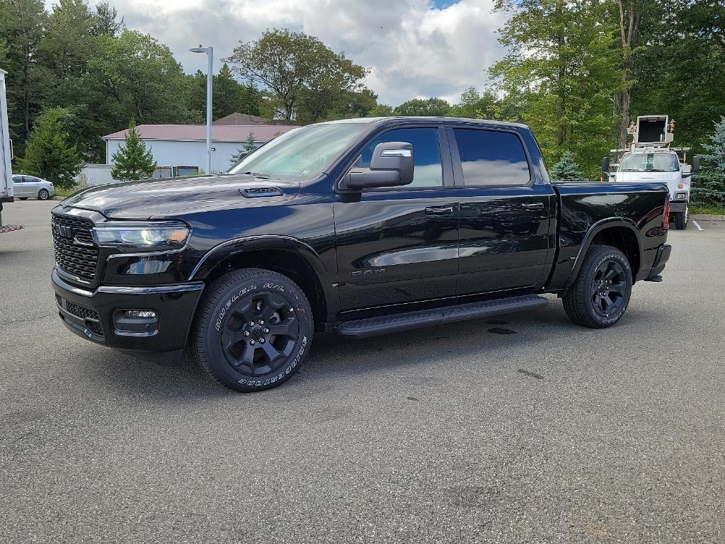 new 2025 Ram 1500 car, priced at $57,586