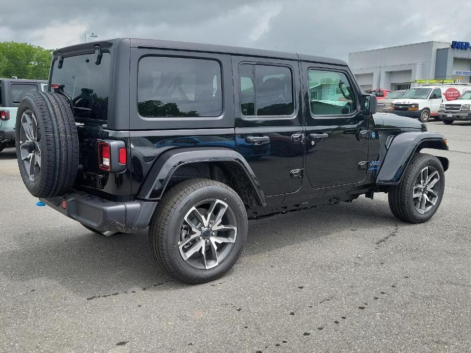 new 2024 Jeep Wrangler 4xe car, priced at $56,017