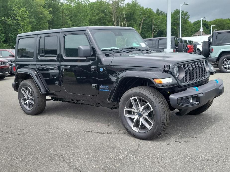 new 2024 Jeep Wrangler 4xe car, priced at $56,017