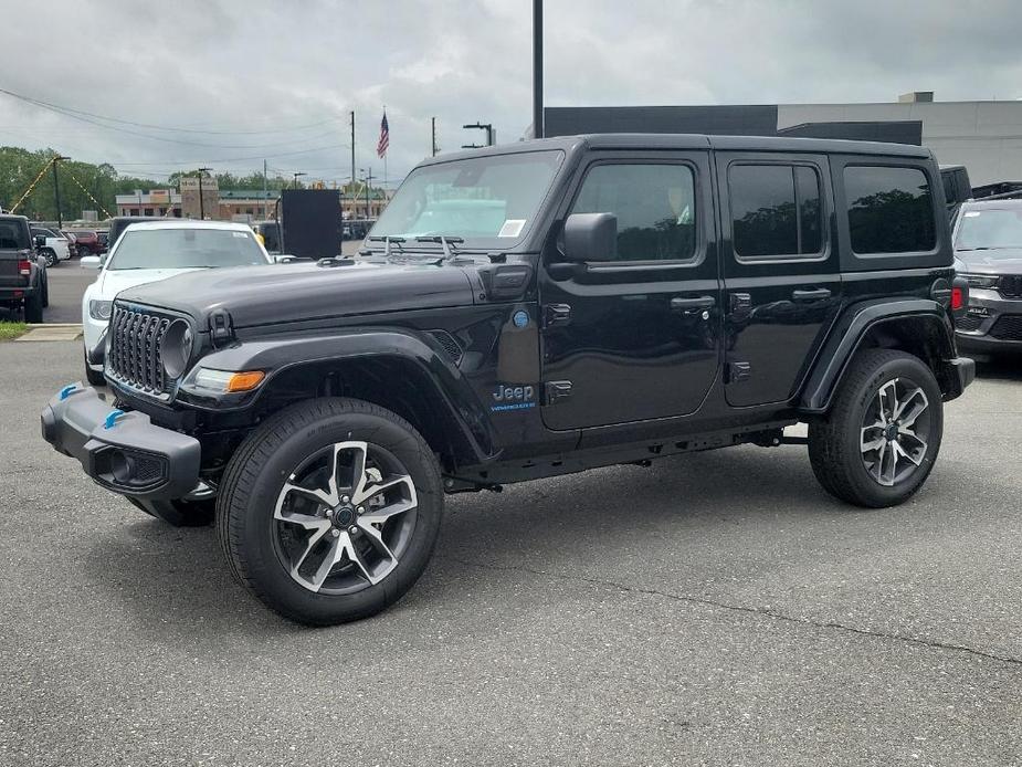 new 2024 Jeep Wrangler 4xe car, priced at $56,017