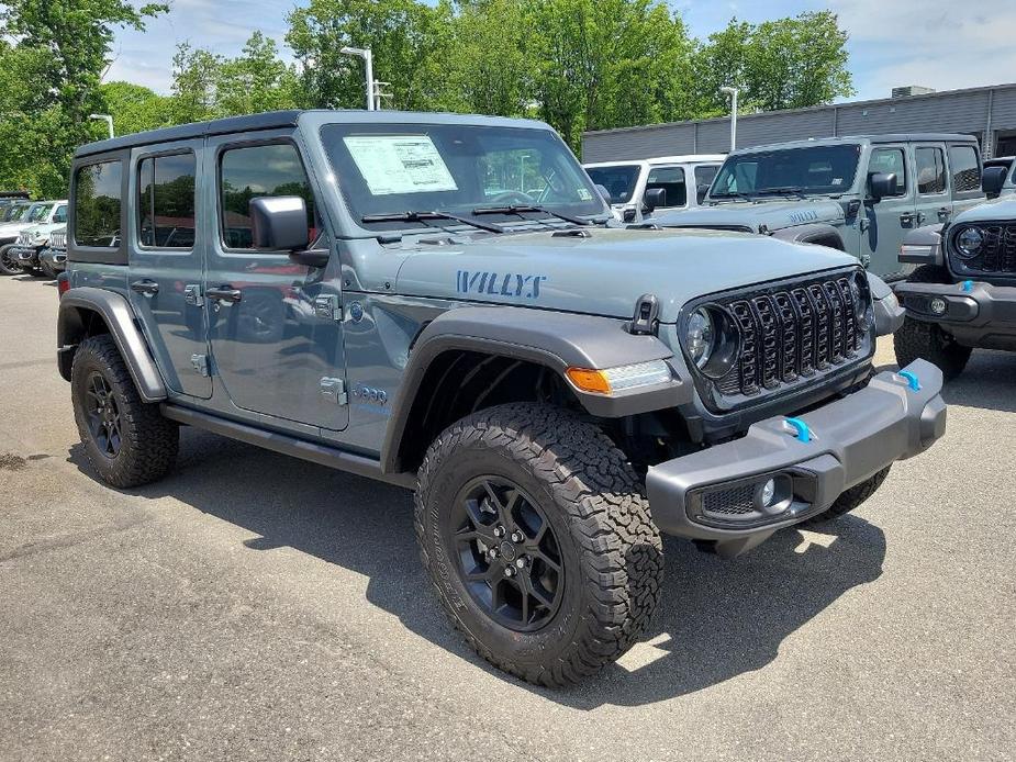 new 2024 Jeep Wrangler 4xe car, priced at $59,251