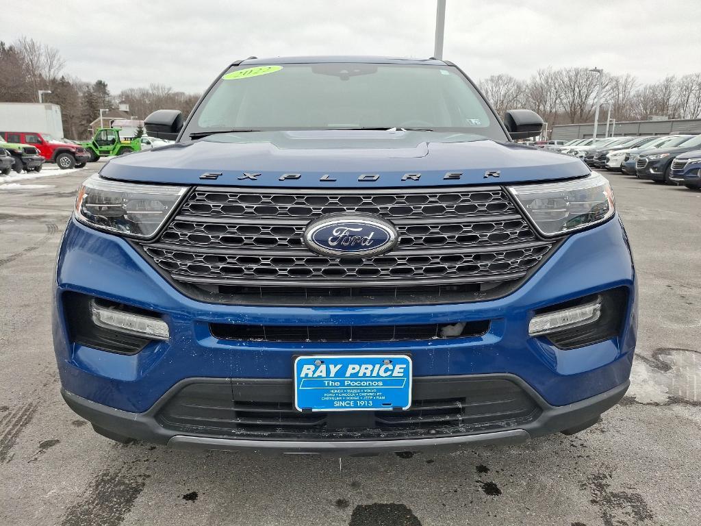 used 2022 Ford Explorer car, priced at $32,125