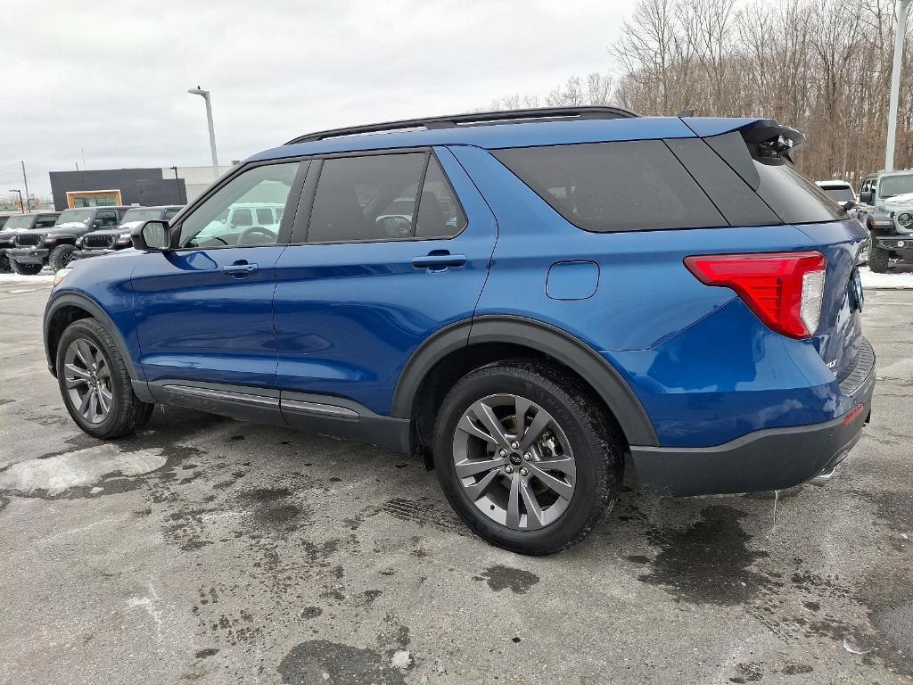 used 2022 Ford Explorer car, priced at $32,125