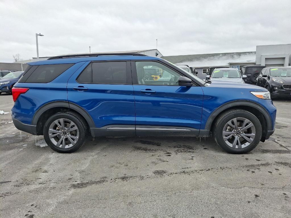 used 2022 Ford Explorer car, priced at $32,125