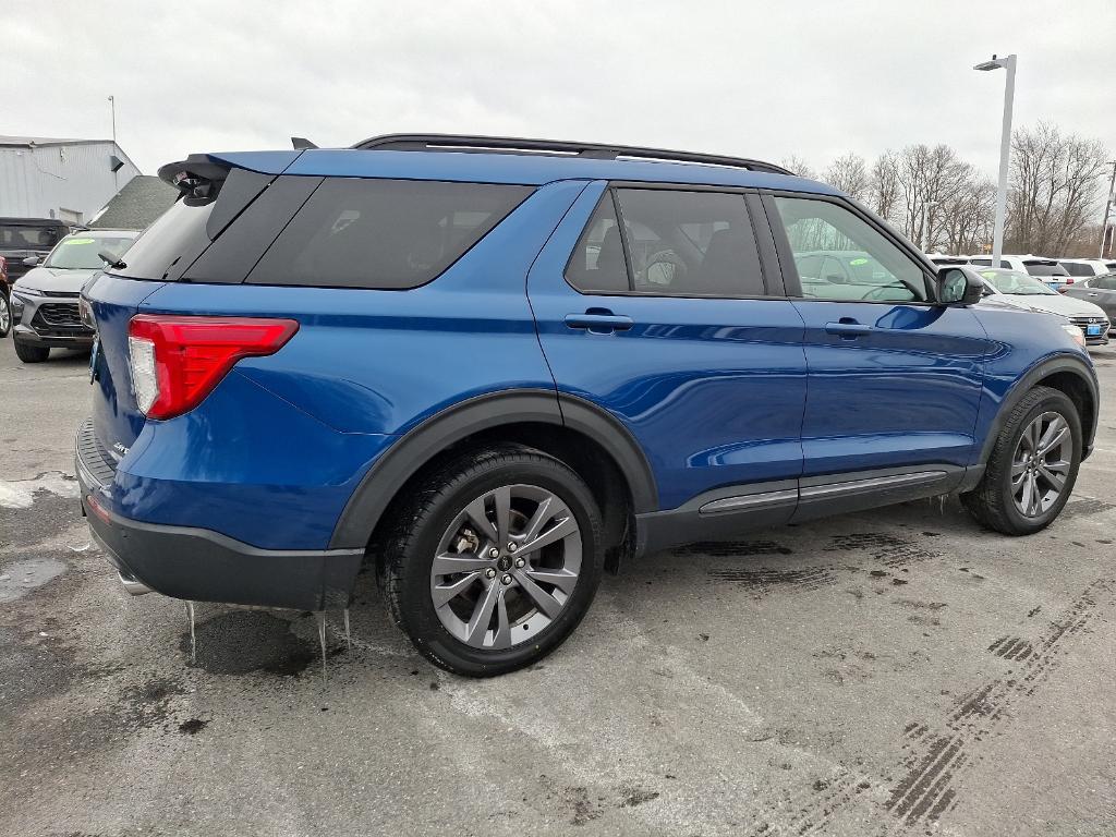 used 2022 Ford Explorer car, priced at $32,125