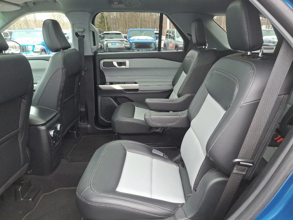 used 2022 Ford Explorer car, priced at $32,125