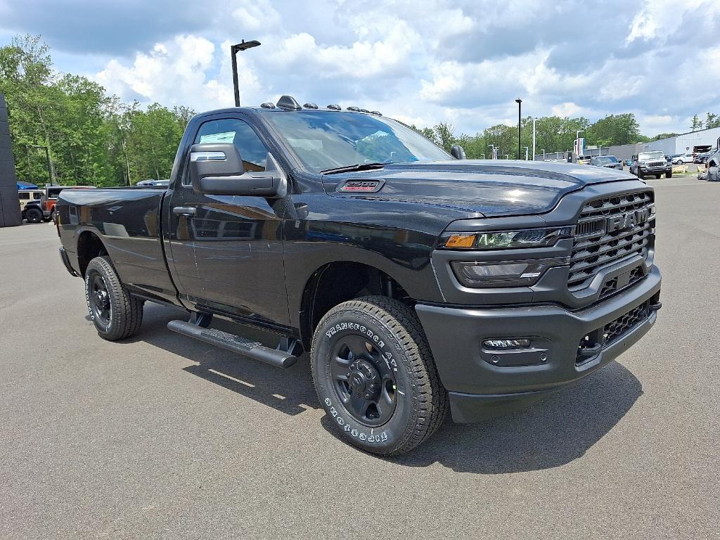 new 2025 Ram 2500 car, priced at $54,260