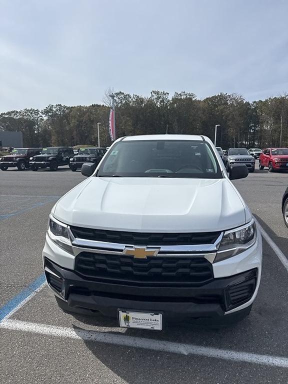 used 2021 Chevrolet Colorado car, priced at $21,993