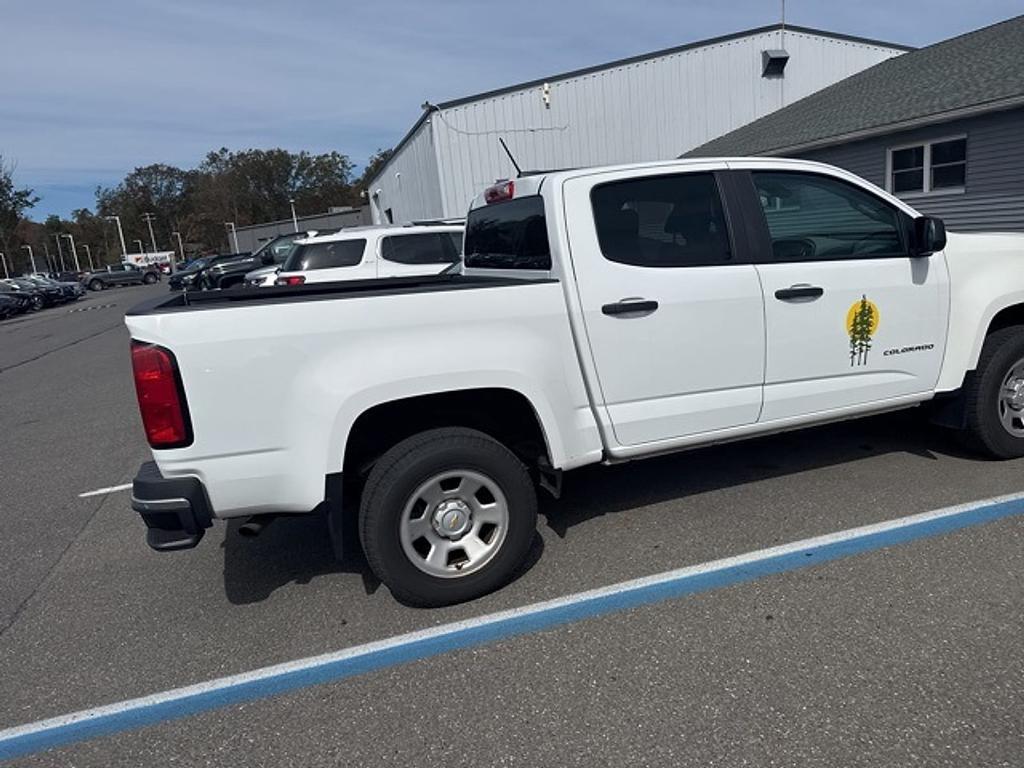 used 2021 Chevrolet Colorado car, priced at $21,993