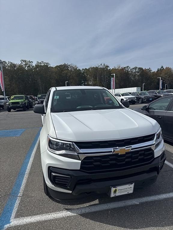 used 2021 Chevrolet Colorado car, priced at $21,993