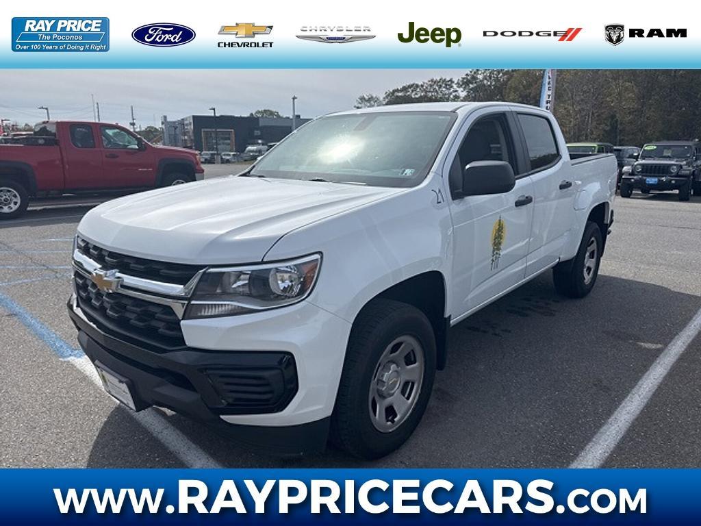 used 2021 Chevrolet Colorado car, priced at $21,993