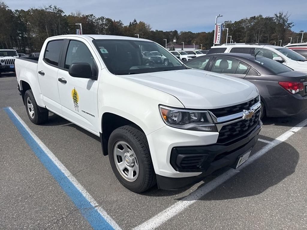 used 2021 Chevrolet Colorado car, priced at $21,993