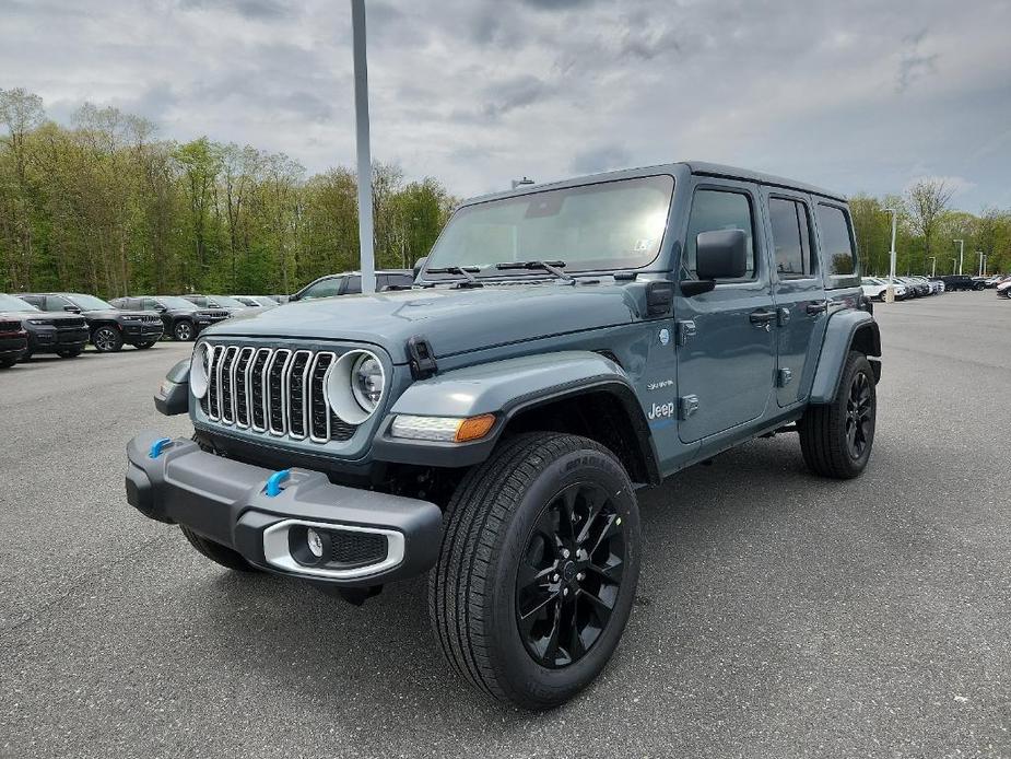 new 2024 Jeep Wrangler 4xe car, priced at $61,575