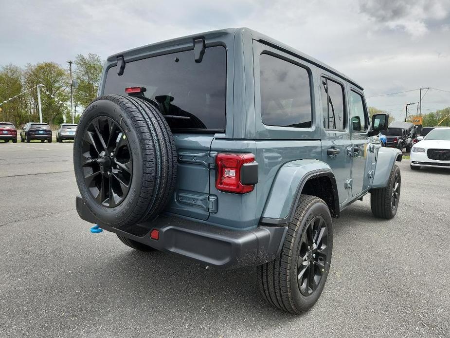 new 2024 Jeep Wrangler 4xe car, priced at $61,575