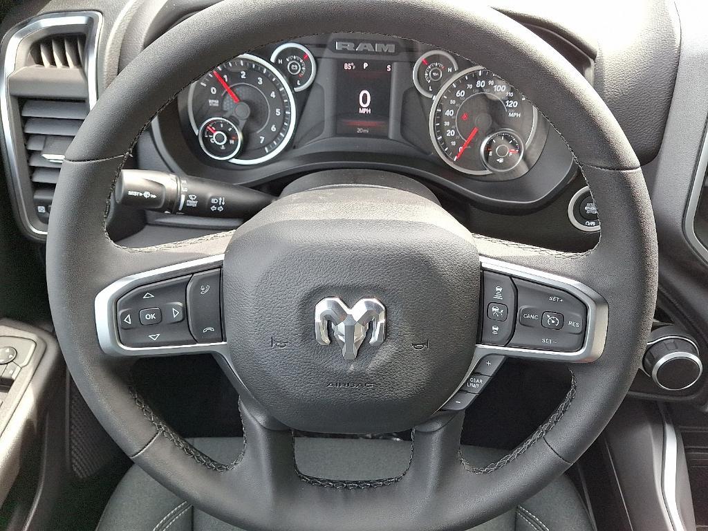 new 2025 Ram 1500 car, priced at $59,157