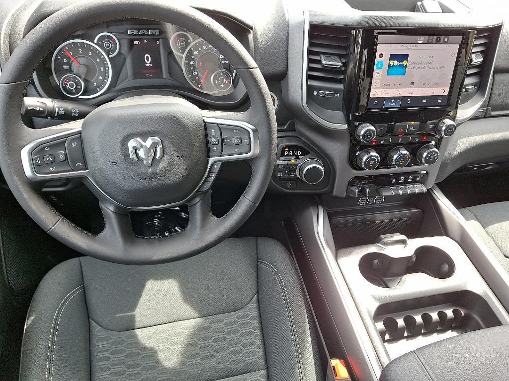 new 2025 Ram 1500 car, priced at $59,157