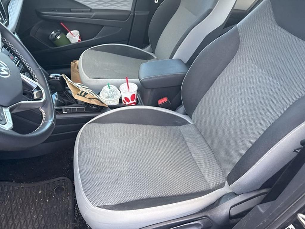 used 2023 Volkswagen Taos car, priced at $19,833