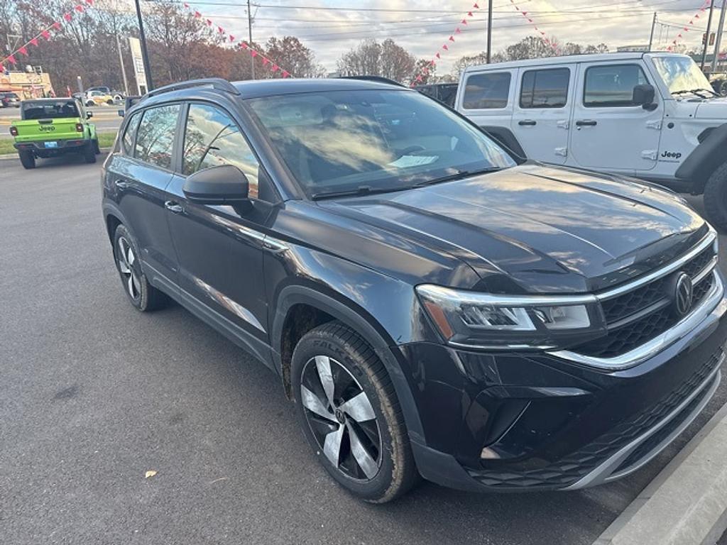 used 2023 Volkswagen Taos car, priced at $19,833