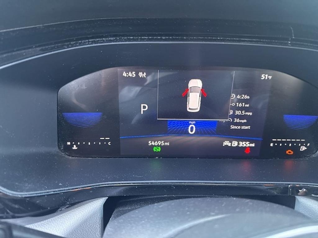 used 2023 Volkswagen Taos car, priced at $19,833