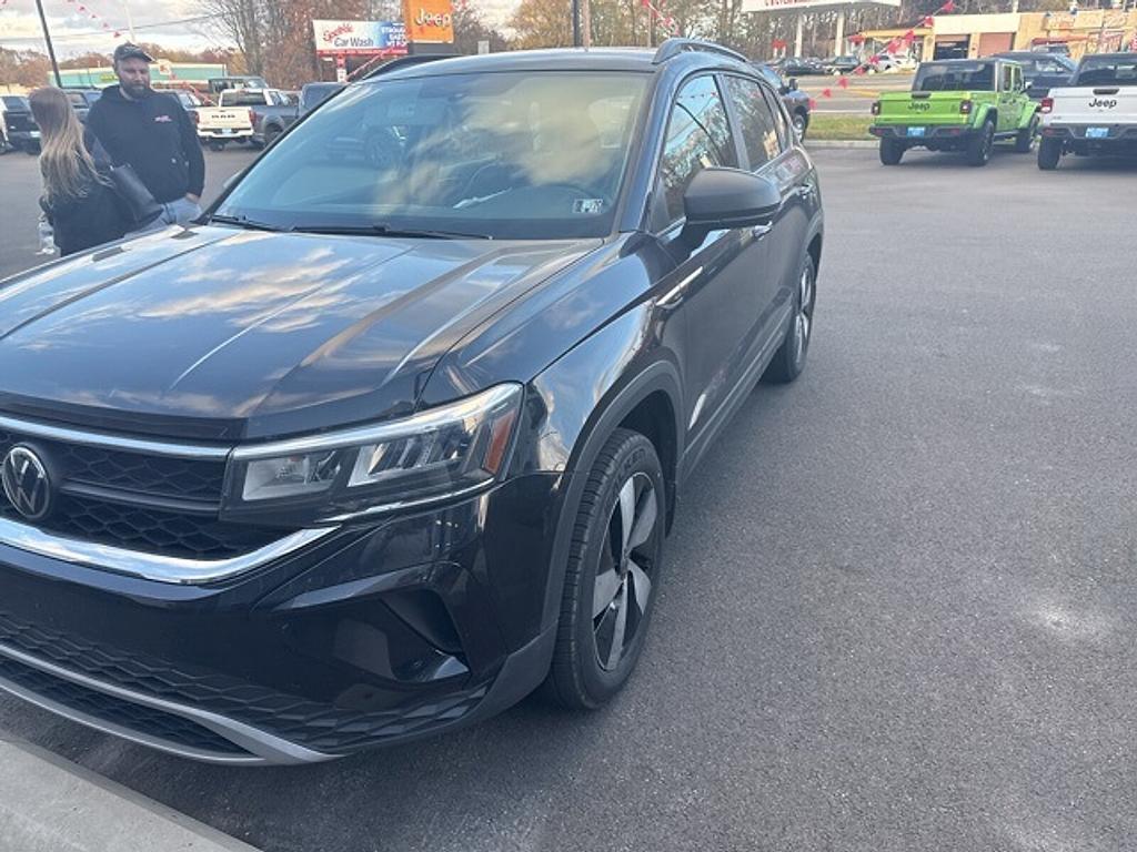 used 2023 Volkswagen Taos car, priced at $19,833