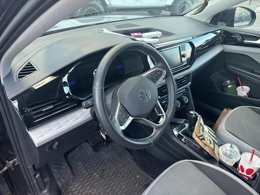 used 2023 Volkswagen Taos car, priced at $19,833