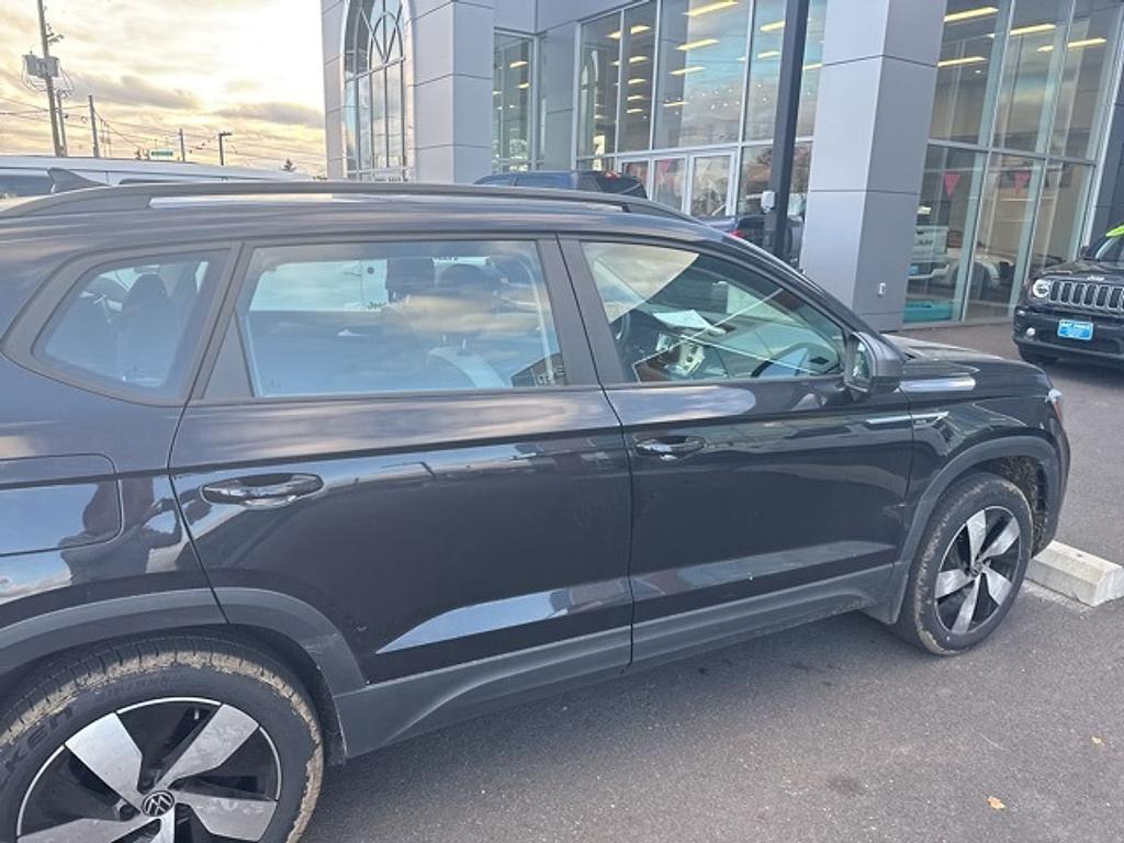 used 2023 Volkswagen Taos car, priced at $19,833