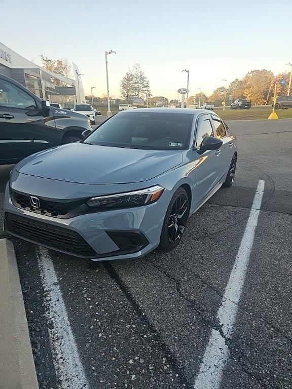 used 2024 Honda Civic car, priced at $25,818