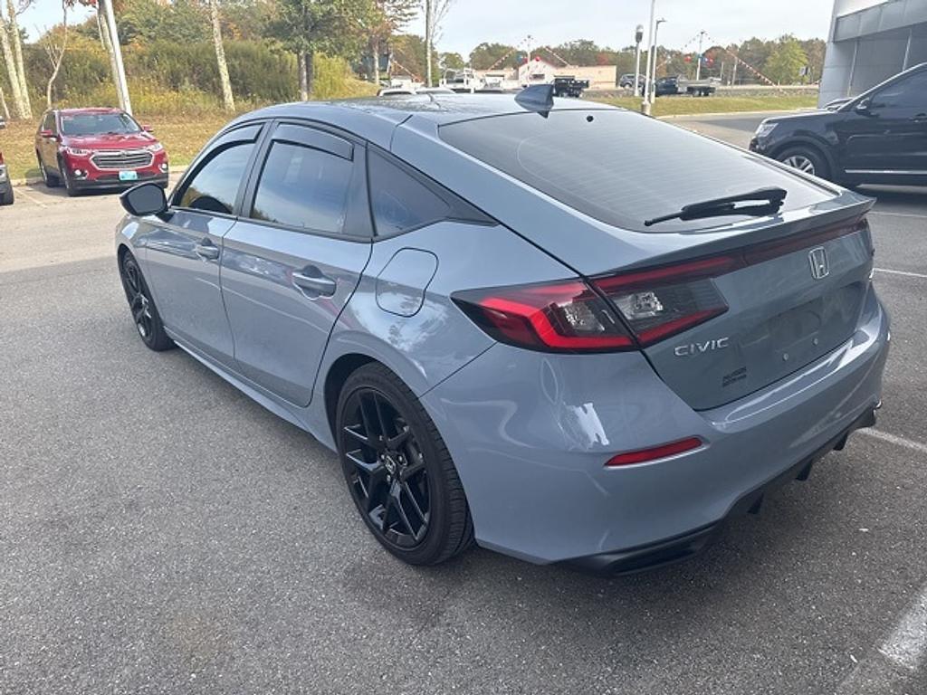 used 2024 Honda Civic car, priced at $25,818