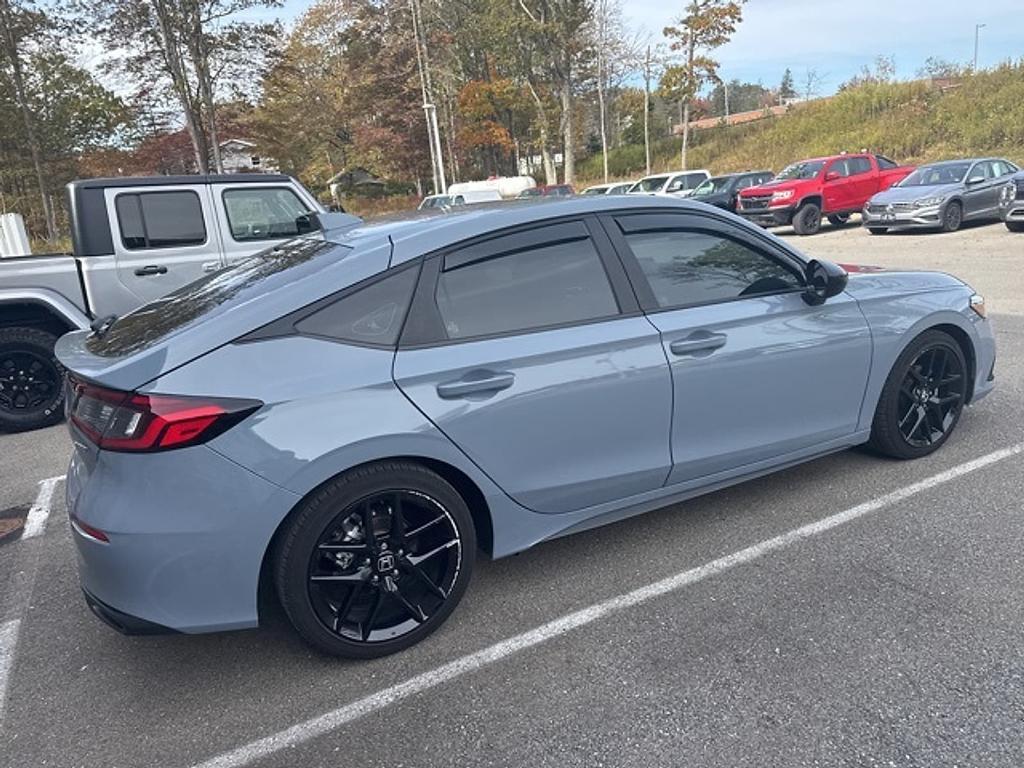 used 2024 Honda Civic car, priced at $25,818