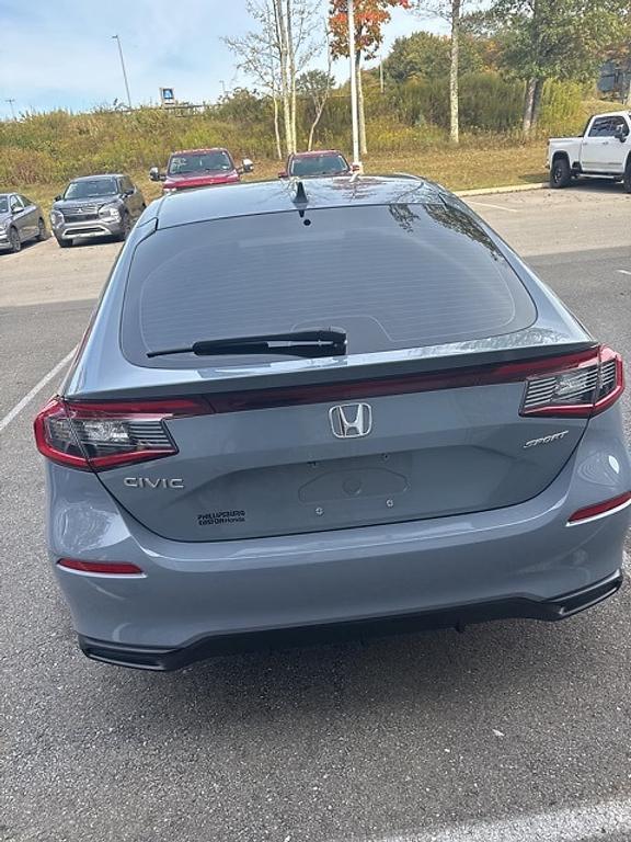 used 2024 Honda Civic car, priced at $25,818