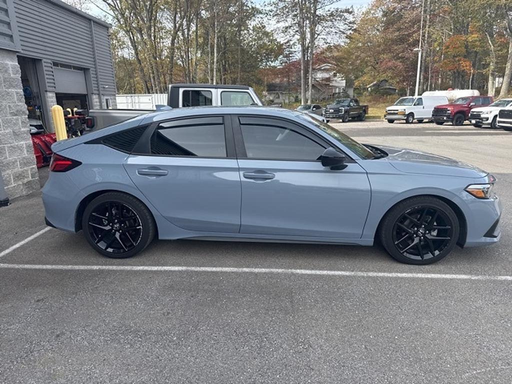 used 2024 Honda Civic car, priced at $25,818