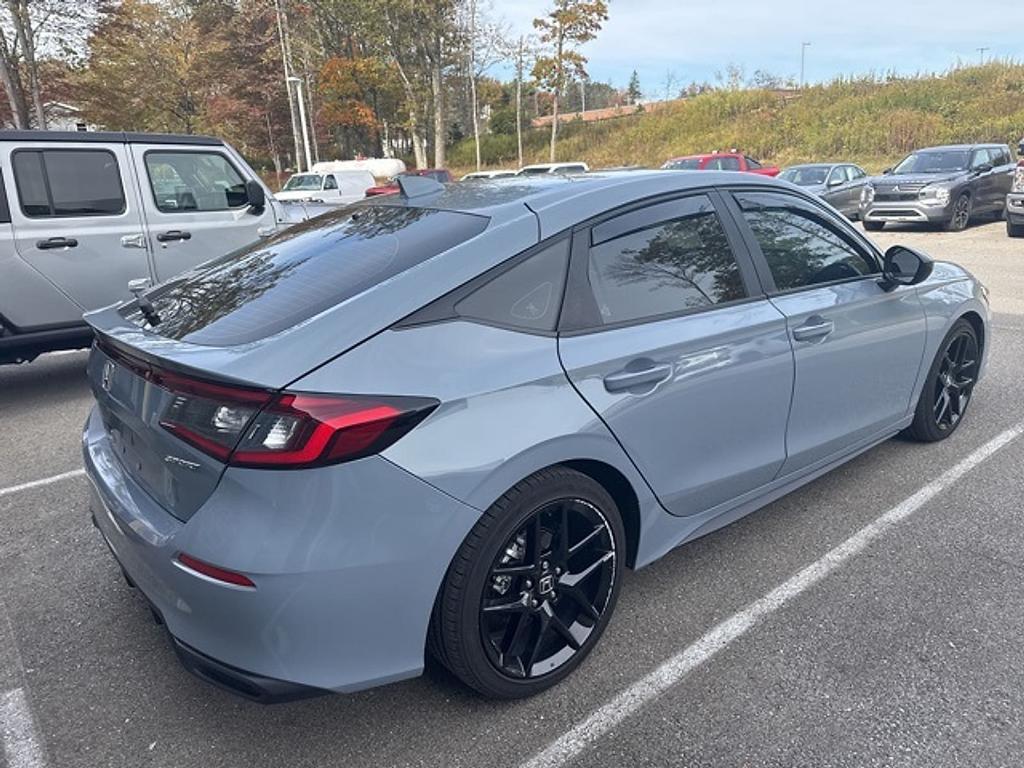 used 2024 Honda Civic car, priced at $25,818