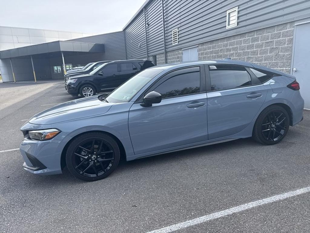 used 2024 Honda Civic car, priced at $25,818