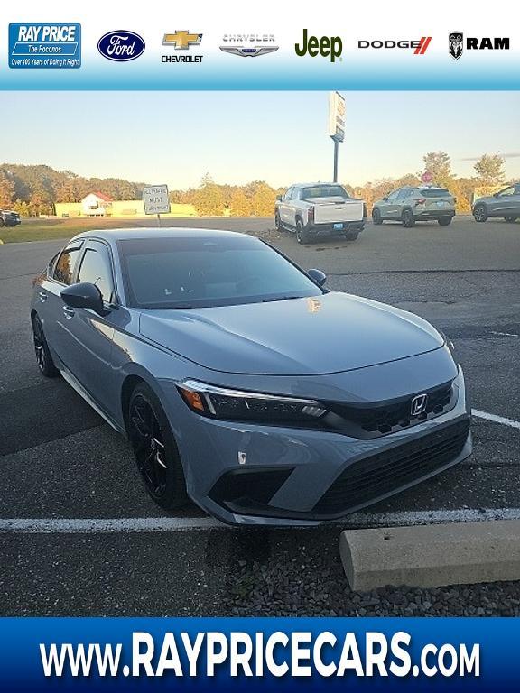 used 2024 Honda Civic car, priced at $25,818