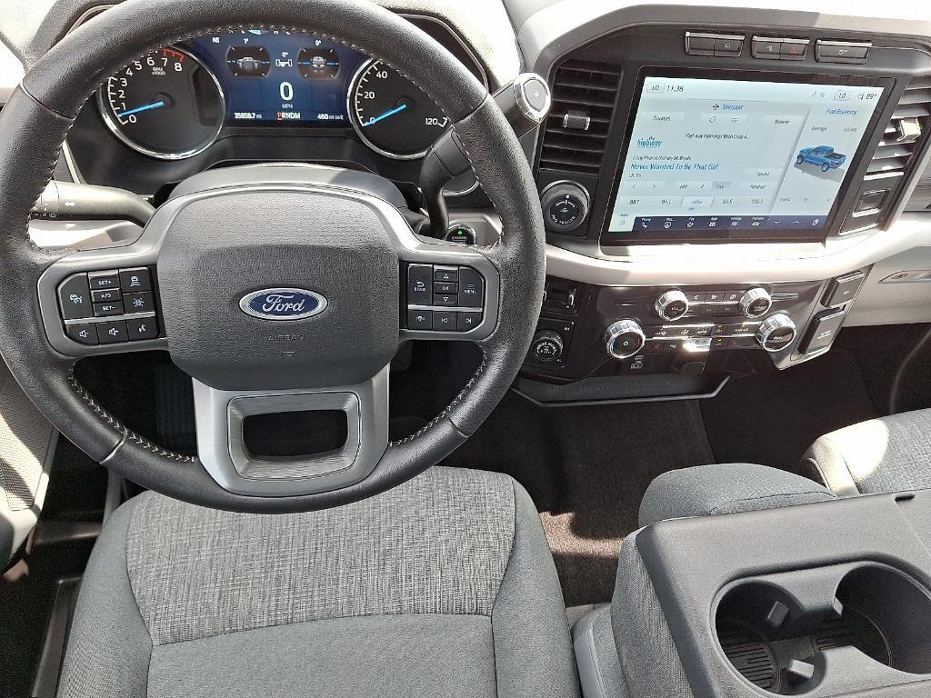 used 2022 Ford F-150 car, priced at $42,763