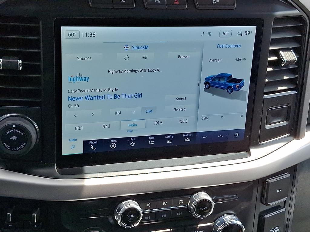 used 2022 Ford F-150 car, priced at $42,763