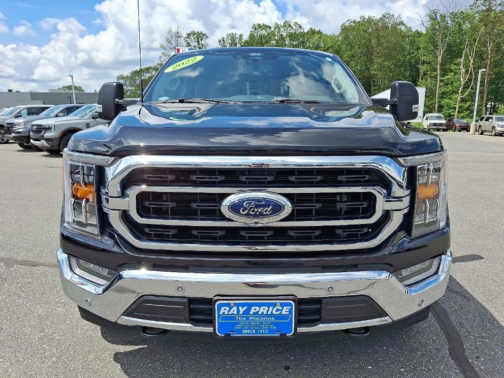 used 2022 Ford F-150 car, priced at $42,763