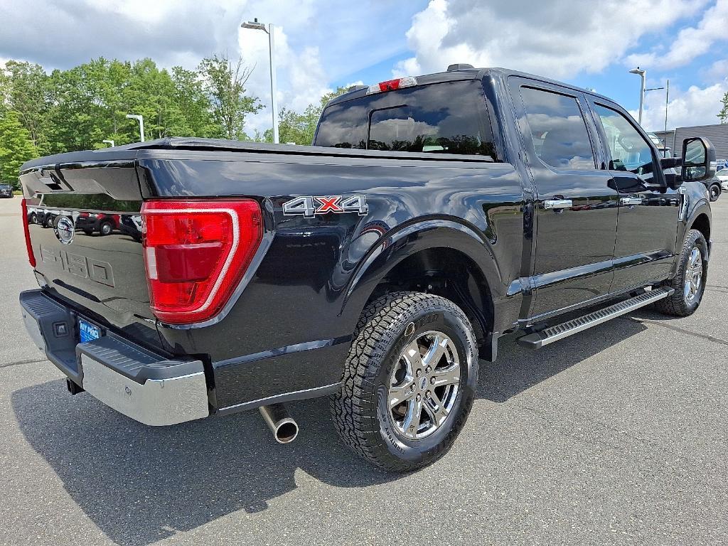 used 2022 Ford F-150 car, priced at $42,763