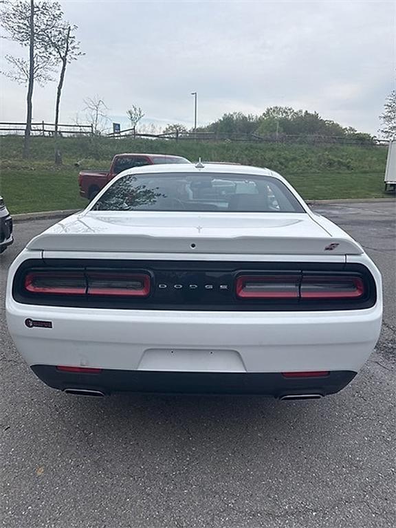 used 2022 Dodge Challenger car, priced at $27,562