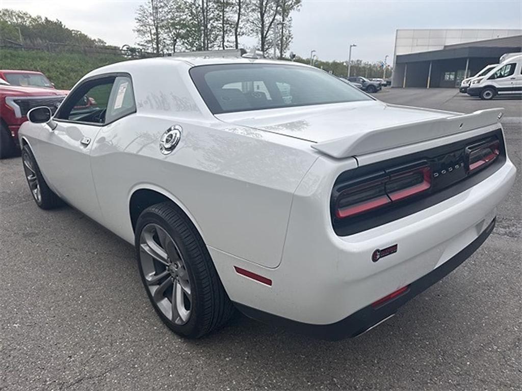 used 2022 Dodge Challenger car, priced at $27,562