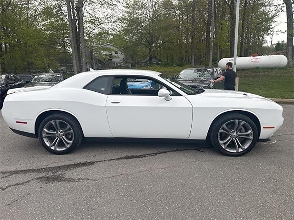 used 2022 Dodge Challenger car, priced at $27,562