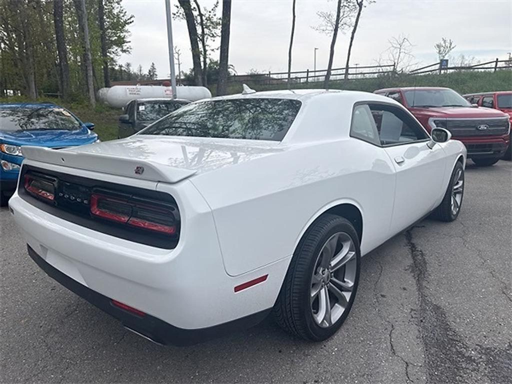 used 2022 Dodge Challenger car, priced at $27,562